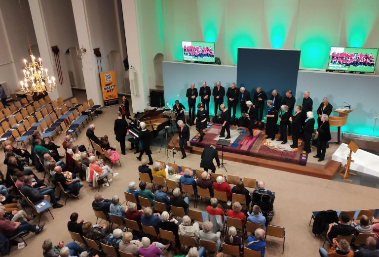 Benefietconcert PAX Vredesweek 2025