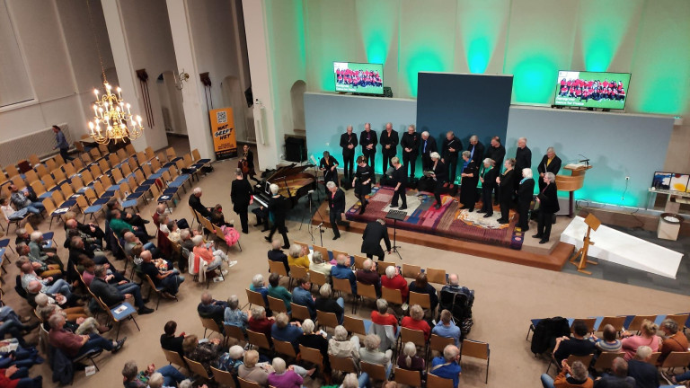Benefietconcert PAX Vredesweek 2025
